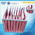 Glass fiber F8 Air Bag Filter